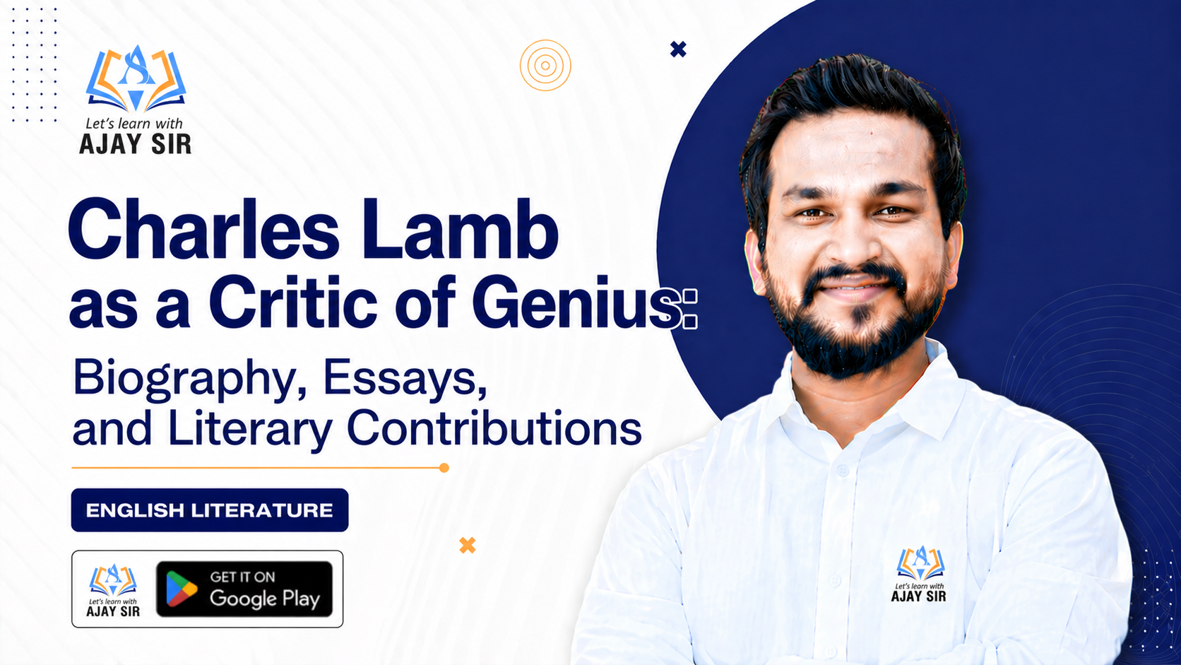 Charles Lamb as a Critic of Genius: Biography, Essays, and Literary Contributions